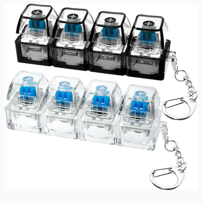 Llavero Antiestrés con Teclas y Luz