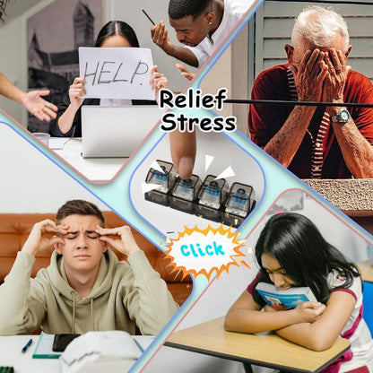 Llavero Antiestrés con Teclas y Luz